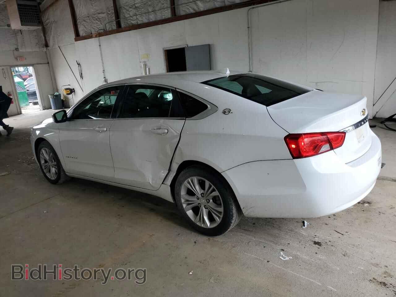 2014 CHEVROLET IMPALA - VIN: 2G1125S30E9127095 - Фото 2