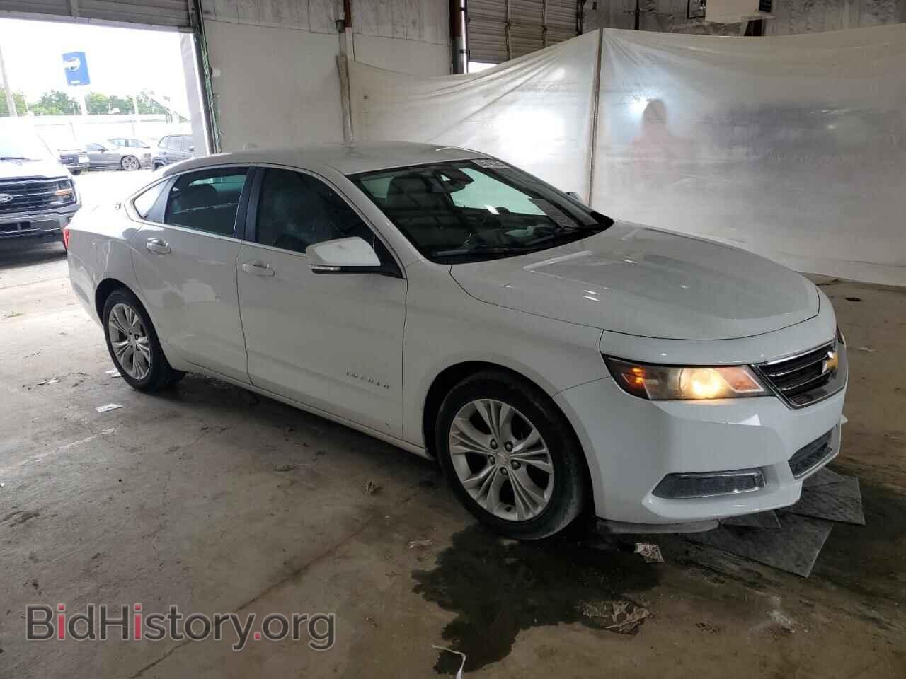 2014 CHEVROLET IMPALA - VIN: 2G1125S30E9127095 - Фото 4