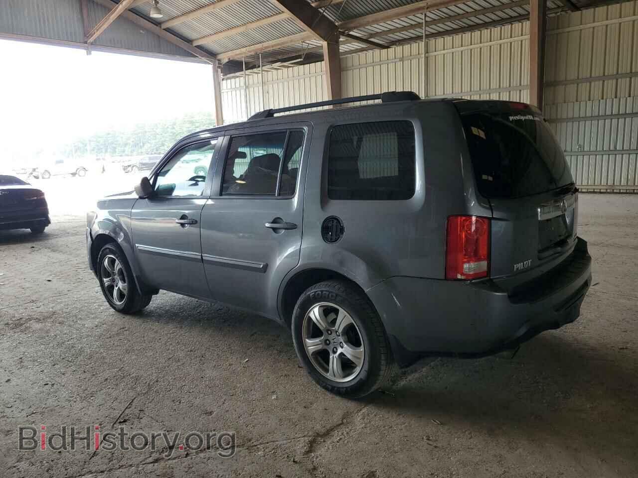 2012 HONDA PILOT - VIN: 5FNYF3H56CB025915 - Фото 2
