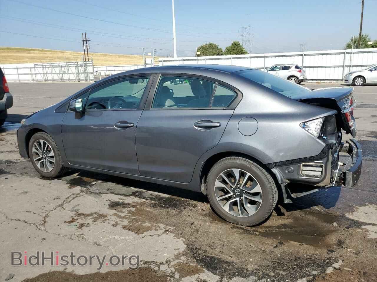 2013 HONDA CIVIC - VIN: 19XFB2F87DE081850 - Фото 2