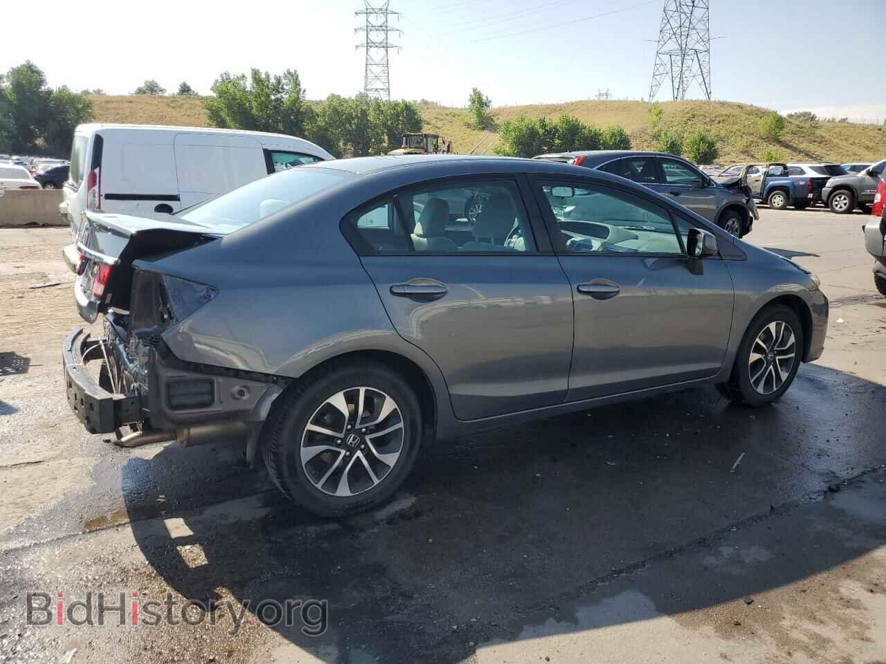 2013 HONDA CIVIC - VIN: 19XFB2F87DE081850 - Фото 3