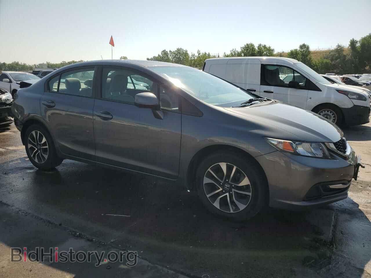 2013 HONDA CIVIC - VIN: 19XFB2F87DE081850 - Фото 4