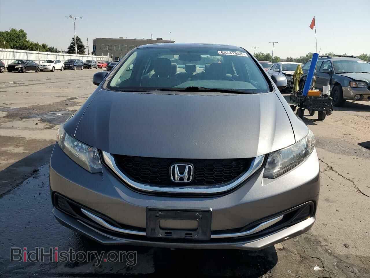 2013 HONDA CIVIC - VIN: 19XFB2F87DE081850 - Фото 5