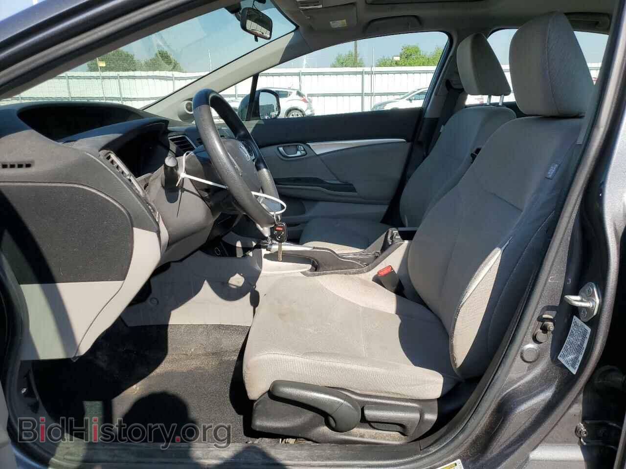2013 HONDA CIVIC - VIN: 19XFB2F87DE081850 - Фото 7