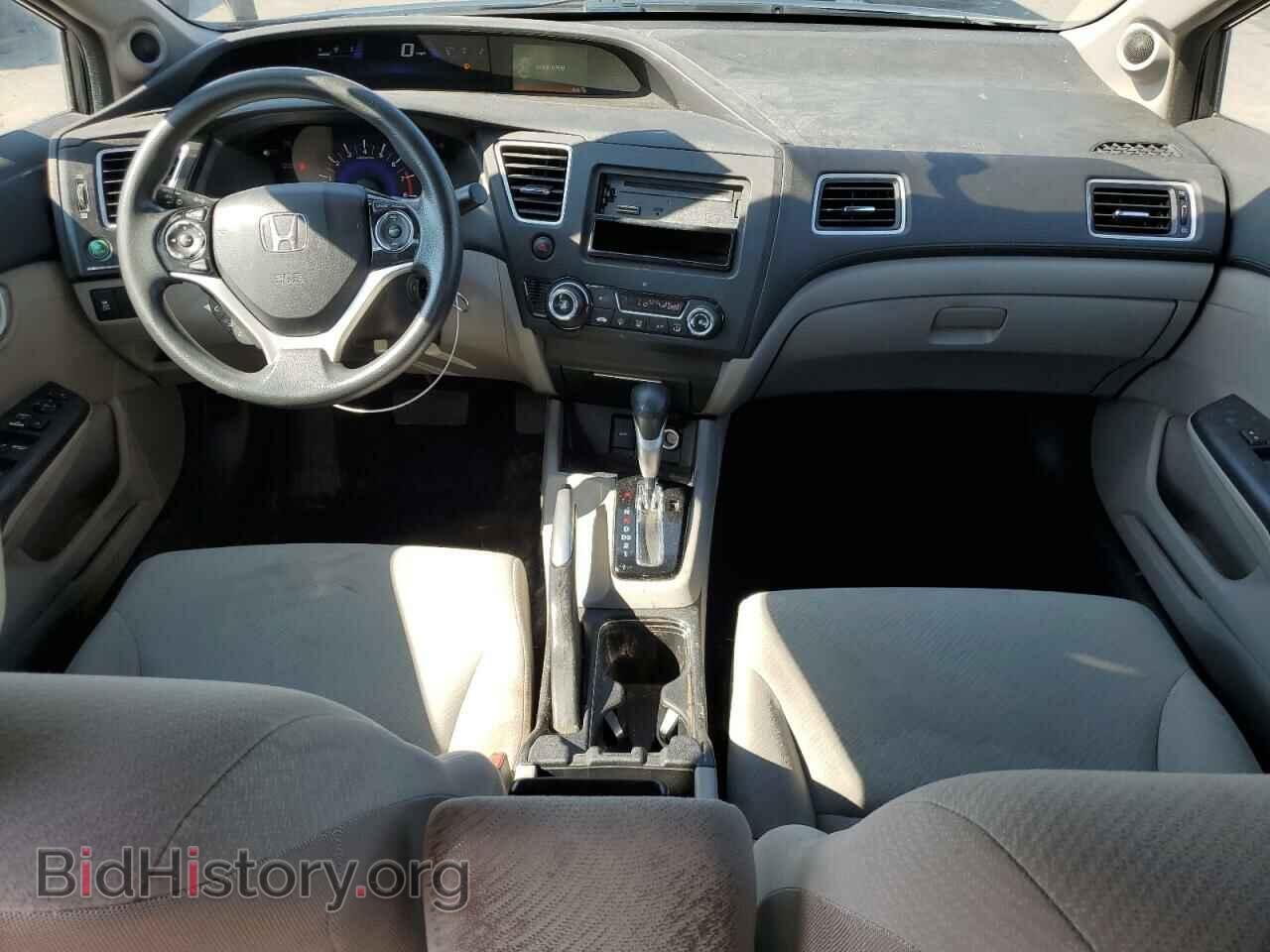 2013 HONDA CIVIC - VIN: 19XFB2F87DE081850 - Фото 8