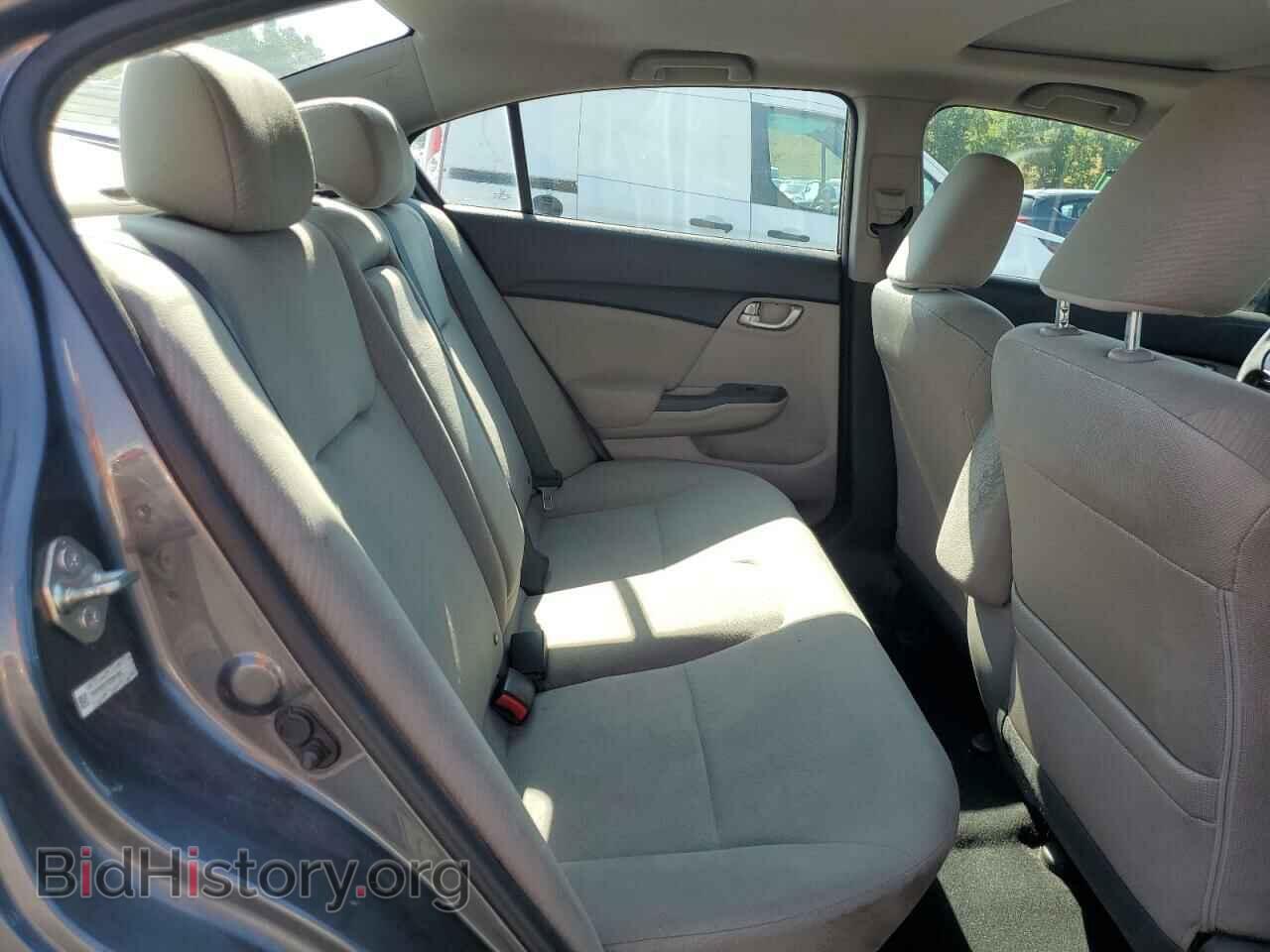 2013 HONDA CIVIC - VIN: 19XFB2F87DE081850 - Фото 10