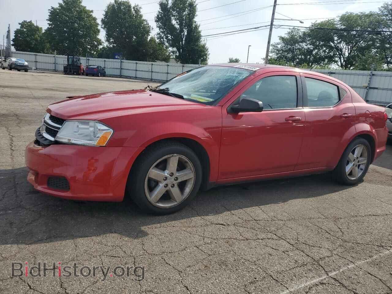 Photo 1C3CDZAB7DN544580 - DODGE AVENGER 2013