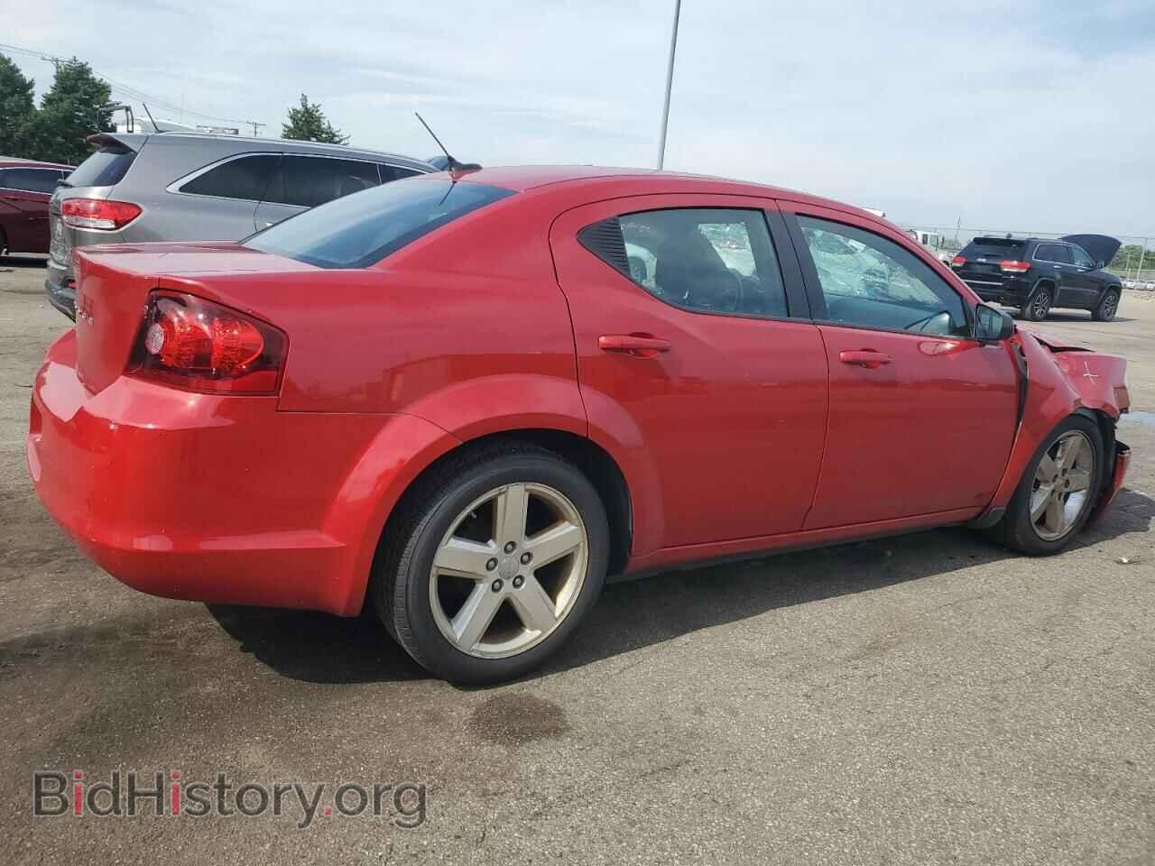 2013 DODGE AVENGER - VIN: 1C3CDZAB7DN544580 - Фото 3