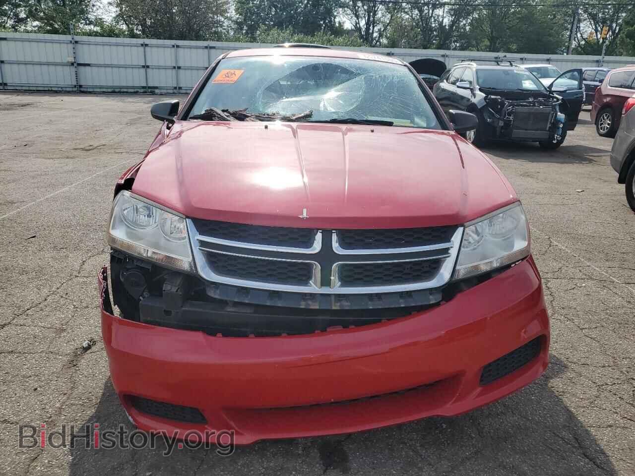 2013 DODGE AVENGER - VIN: 1C3CDZAB7DN544580 - Фото 5