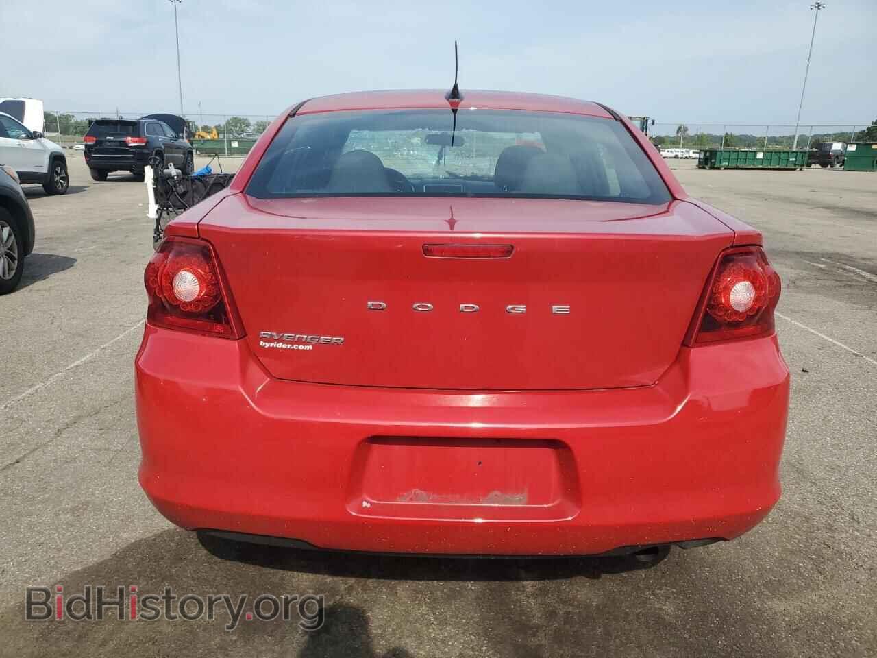 2013 DODGE AVENGER - VIN: 1C3CDZAB7DN544580 - Фото 6