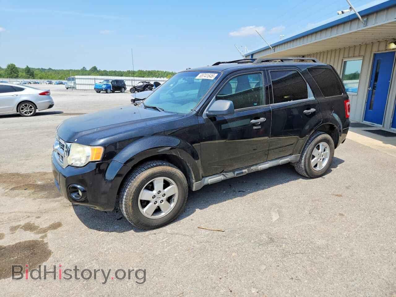 Фотография 1FMCU0DG6CKB57335 - FORD ESCAPE 2012