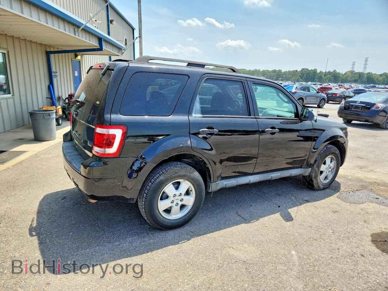 2012 FORD ESCAPE - VIN: 1FMCU0DG6CKB57335 - Фото 3
