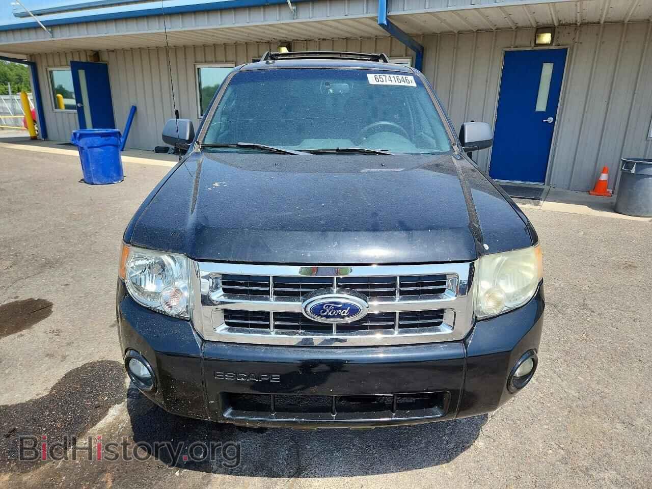 2012 FORD ESCAPE - VIN: 1FMCU0DG6CKB57335 - Фото 5