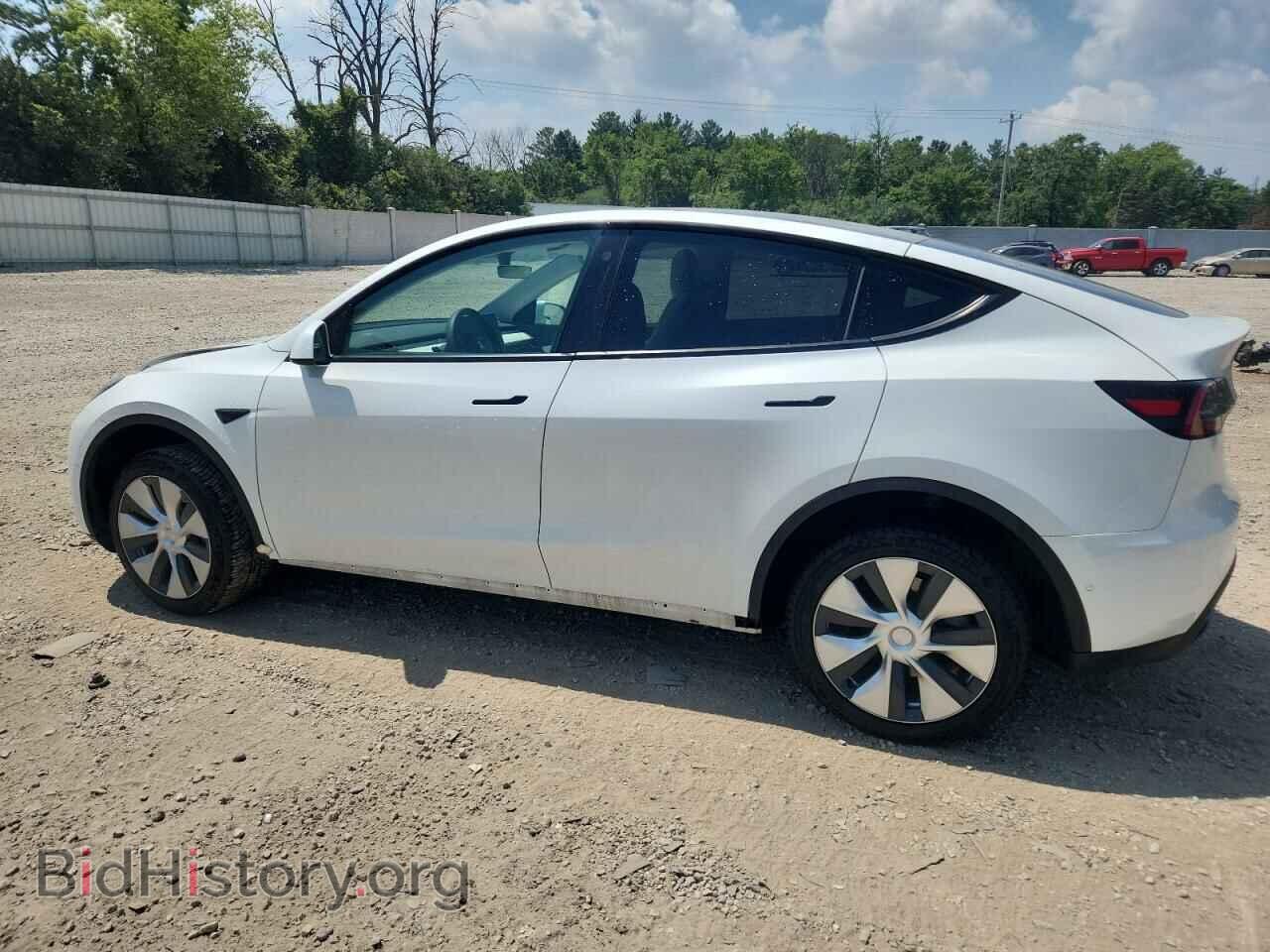 2021 TESLA MODEL Y - VIN: 5YJYGDEEXMF263632 - Фото 2