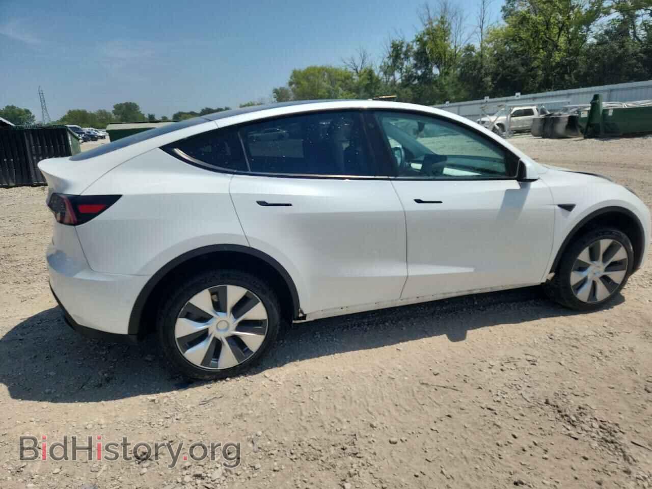 2021 TESLA MODEL Y - VIN: 5YJYGDEEXMF263632 - Фото 3