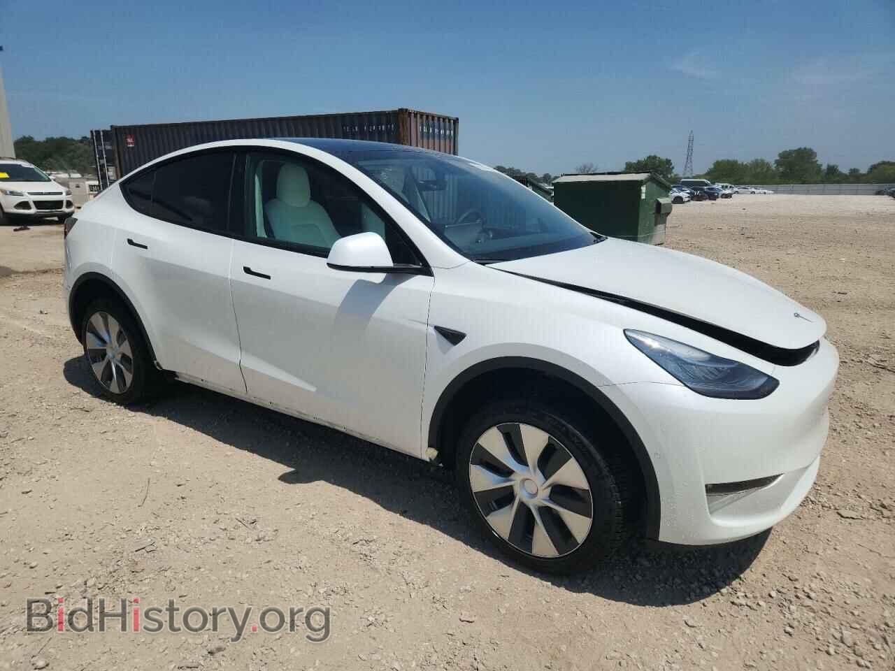 2021 TESLA MODEL Y - VIN: 5YJYGDEEXMF263632 - Фото 4