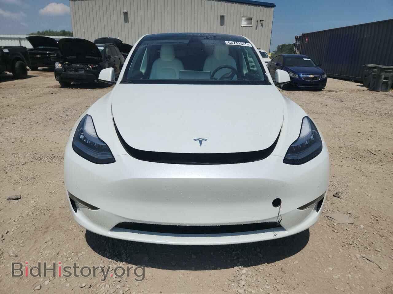 2021 TESLA MODEL Y - VIN: 5YJYGDEEXMF263632 - Фото 5