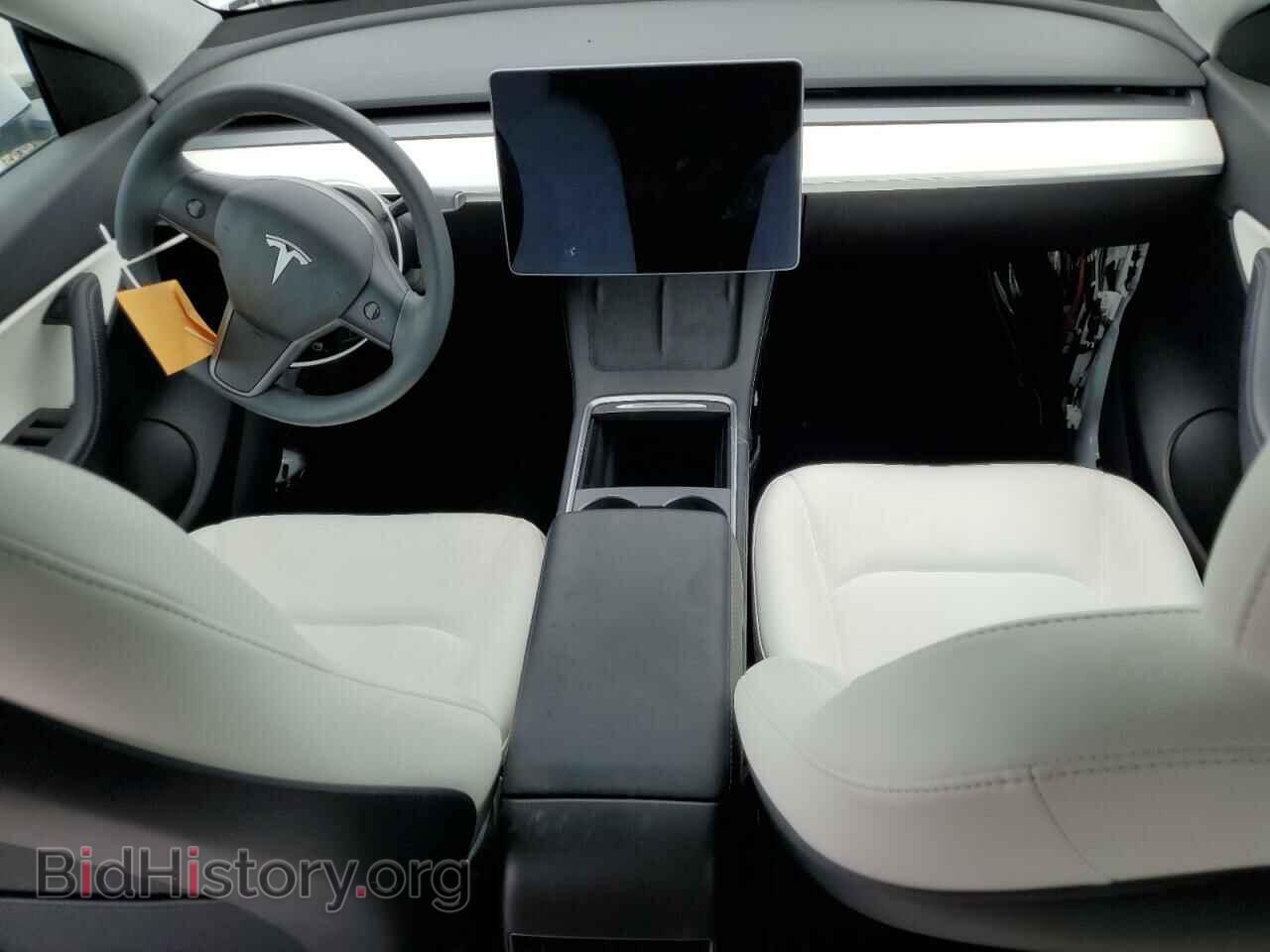 2021 TESLA MODEL Y - VIN: 5YJYGDEEXMF263632 - Фото 8