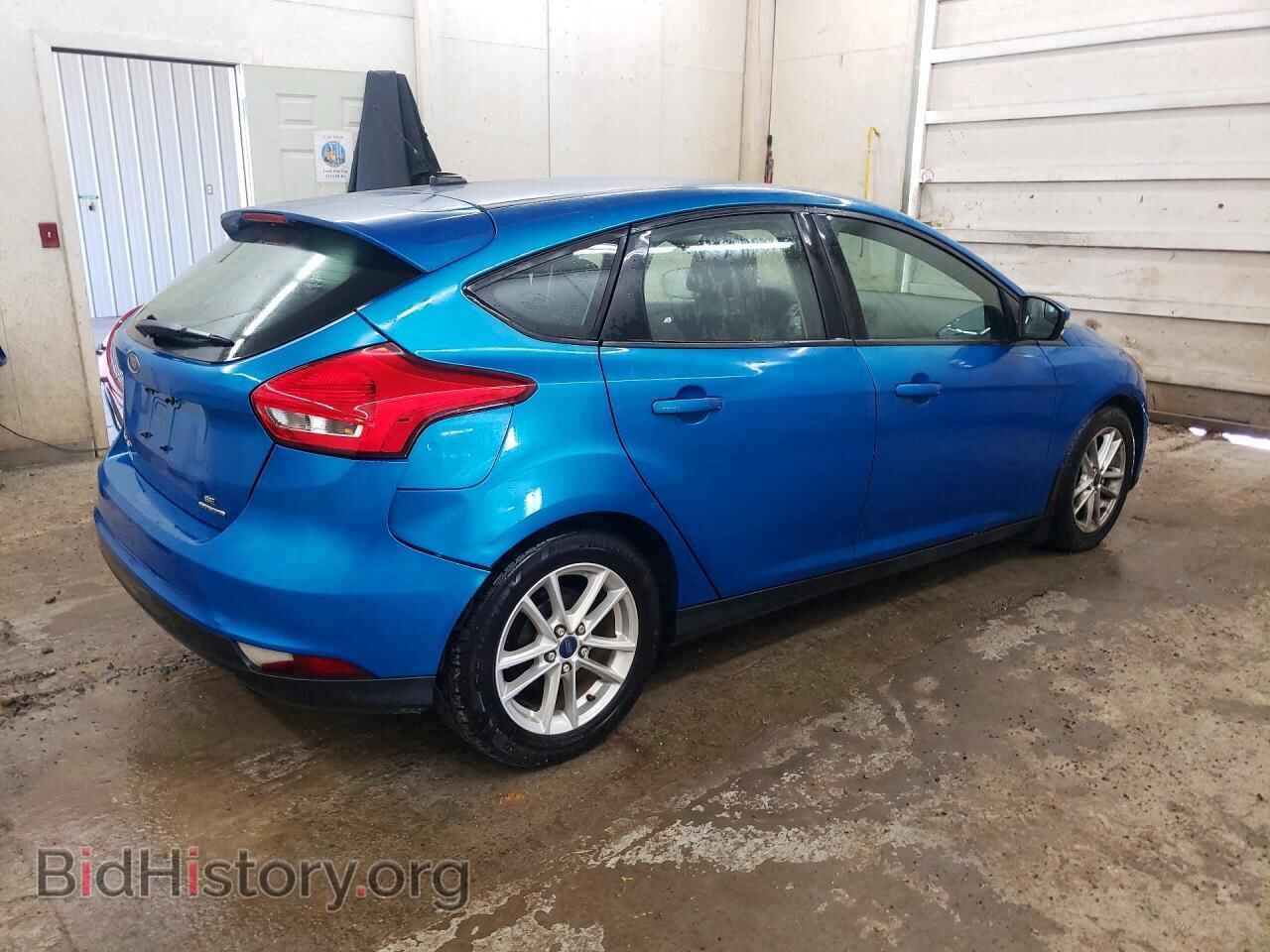 2016 FORD FOCUS - VIN: 1FADP3K23GL201080 - Фото 3