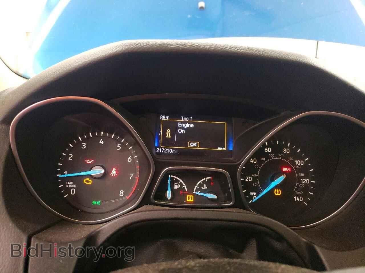 2016 FORD FOCUS - VIN: 1FADP3K23GL201080 - Фото 9