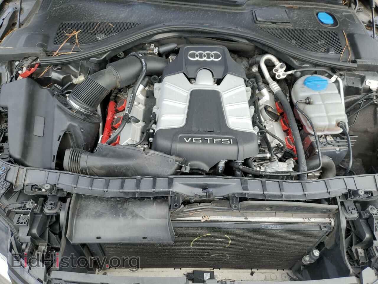 2013 AUDI A7 - VIN: WAUYGAFC2DN140479 - Фото 11