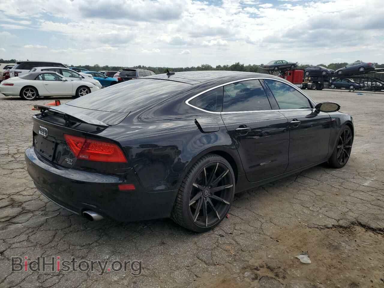 2013 AUDI A7 - VIN: WAUYGAFC2DN140479 - Фото 3