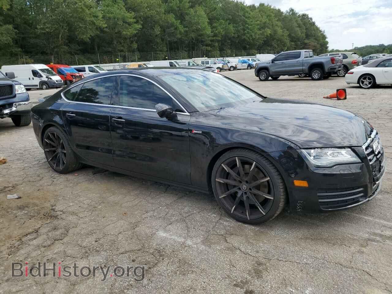 2013 AUDI A7 - VIN: WAUYGAFC2DN140479 - Фото 4