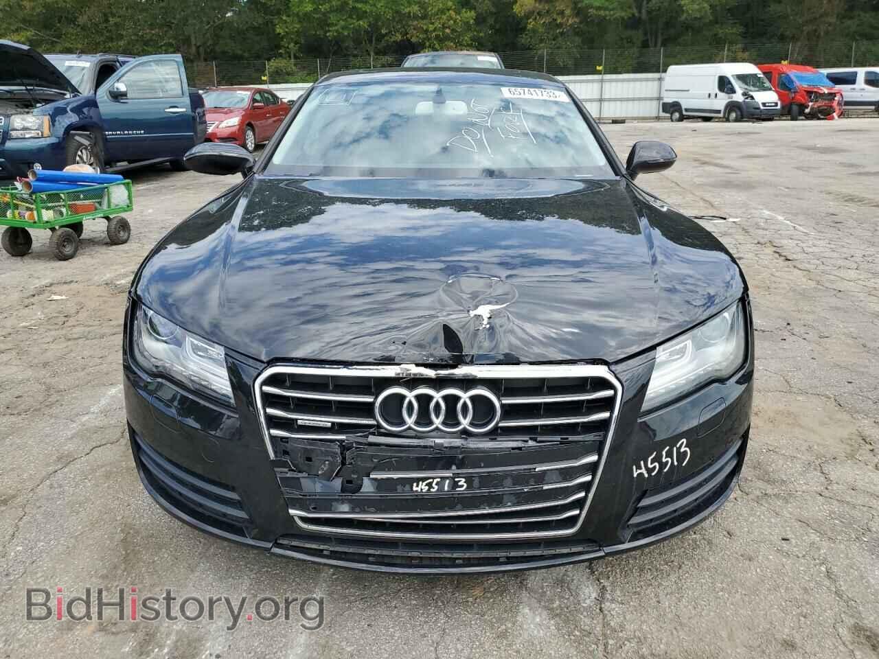 2013 AUDI A7 - VIN: WAUYGAFC2DN140479 - Фото 5
