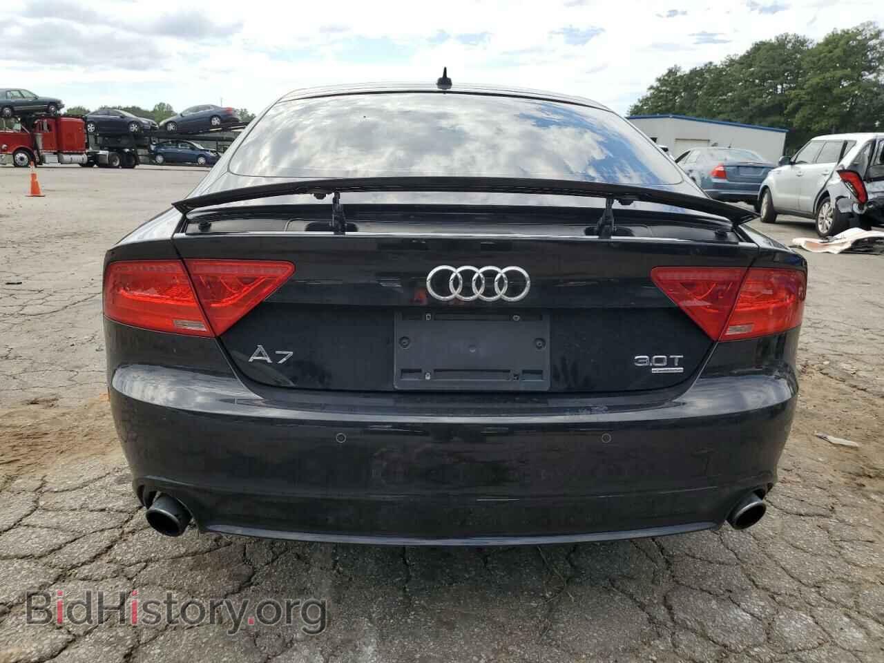 2013 AUDI A7 - VIN: WAUYGAFC2DN140479 - Фото 6
