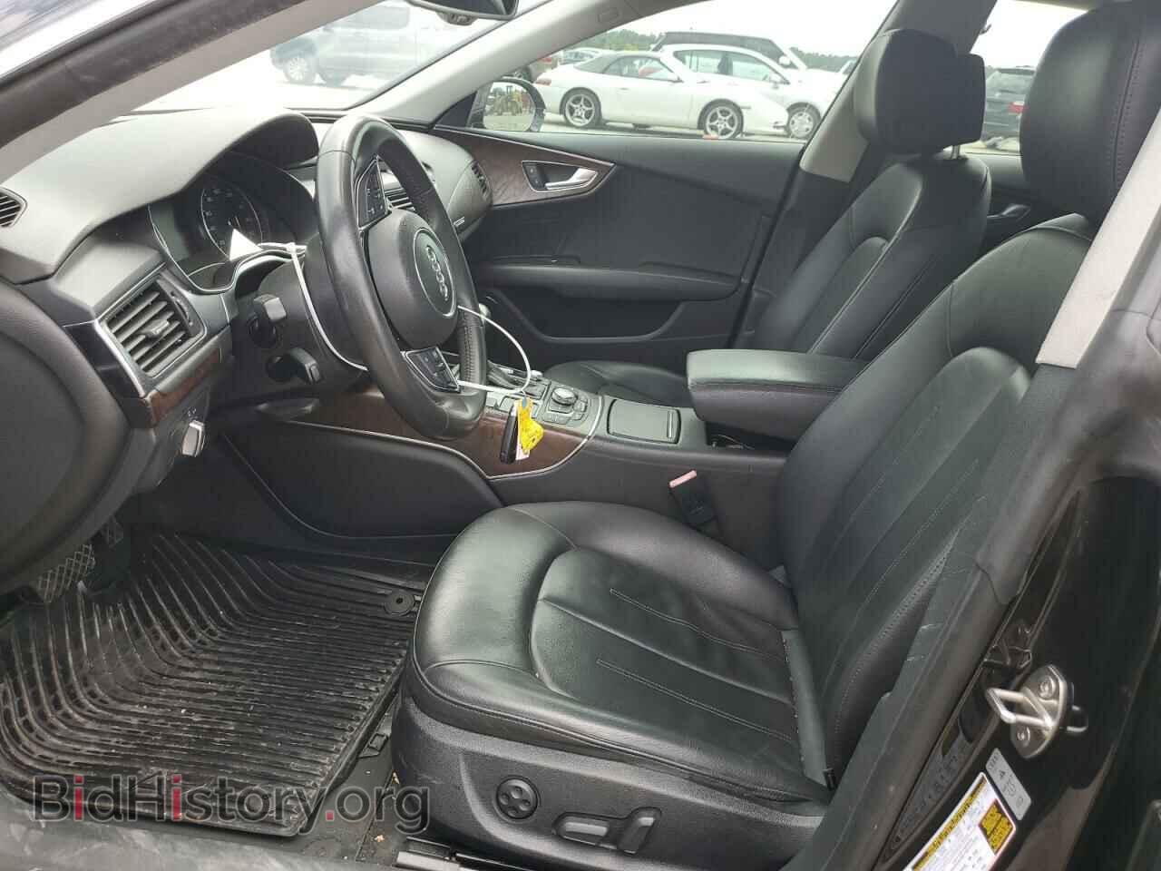 2013 AUDI A7 - VIN: WAUYGAFC2DN140479 - Фото 7