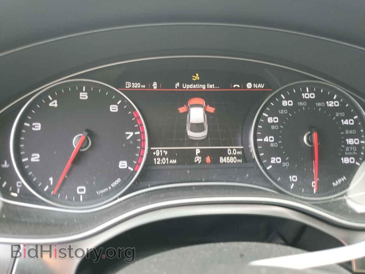 2013 AUDI A7 - VIN: WAUYGAFC2DN140479 - Фото 9