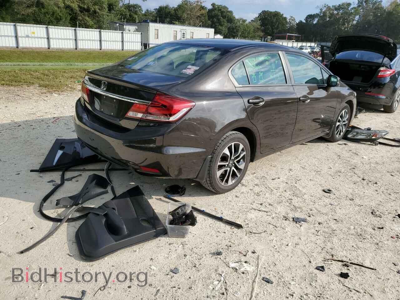 2013 HONDA CIVIC - VIN: 19XFB2F82DE050988 - Фото 4