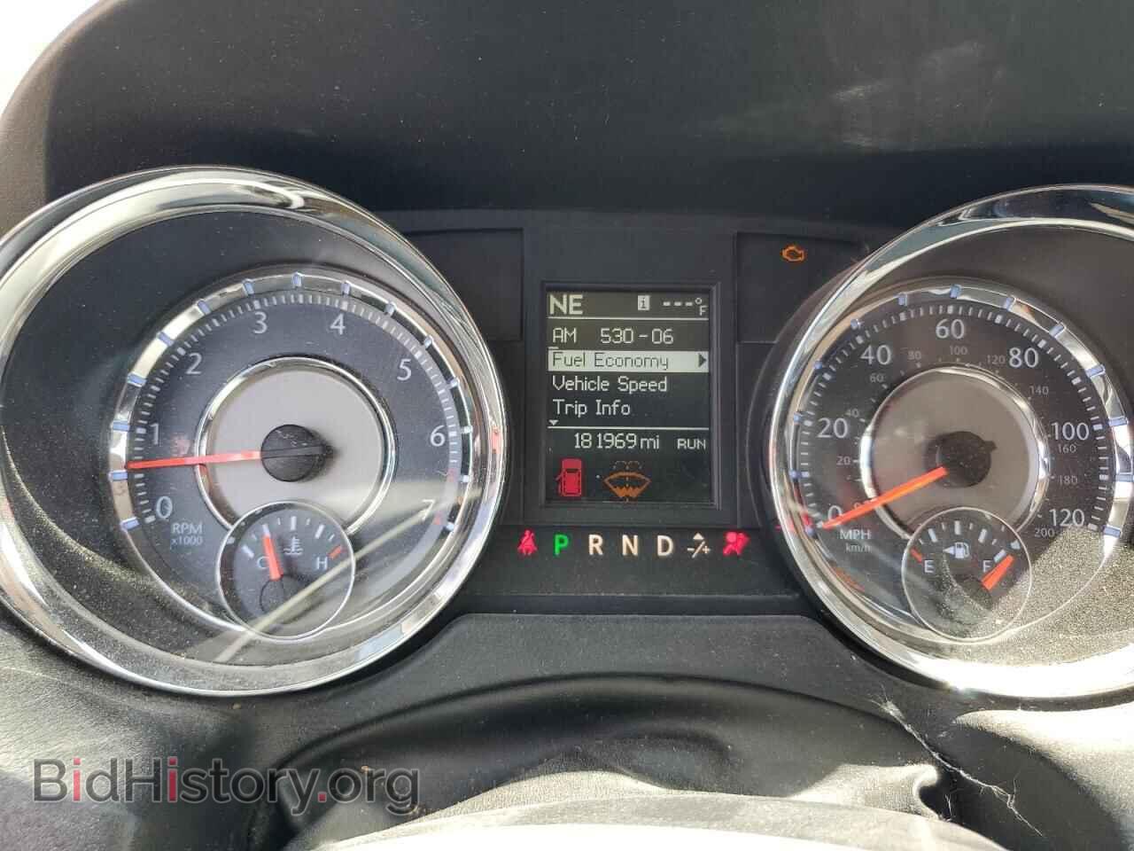 2015 CHRYSLER MINIVAN - VIN: 2C4RC1BG1FR577648 - Фото 9