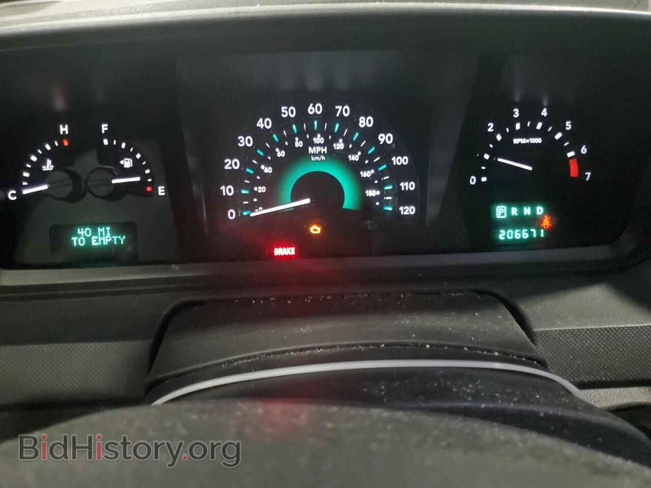 2010 DODGE JOURNEY - VIN: 3D4PH9FVXAT244759 - Фото 9