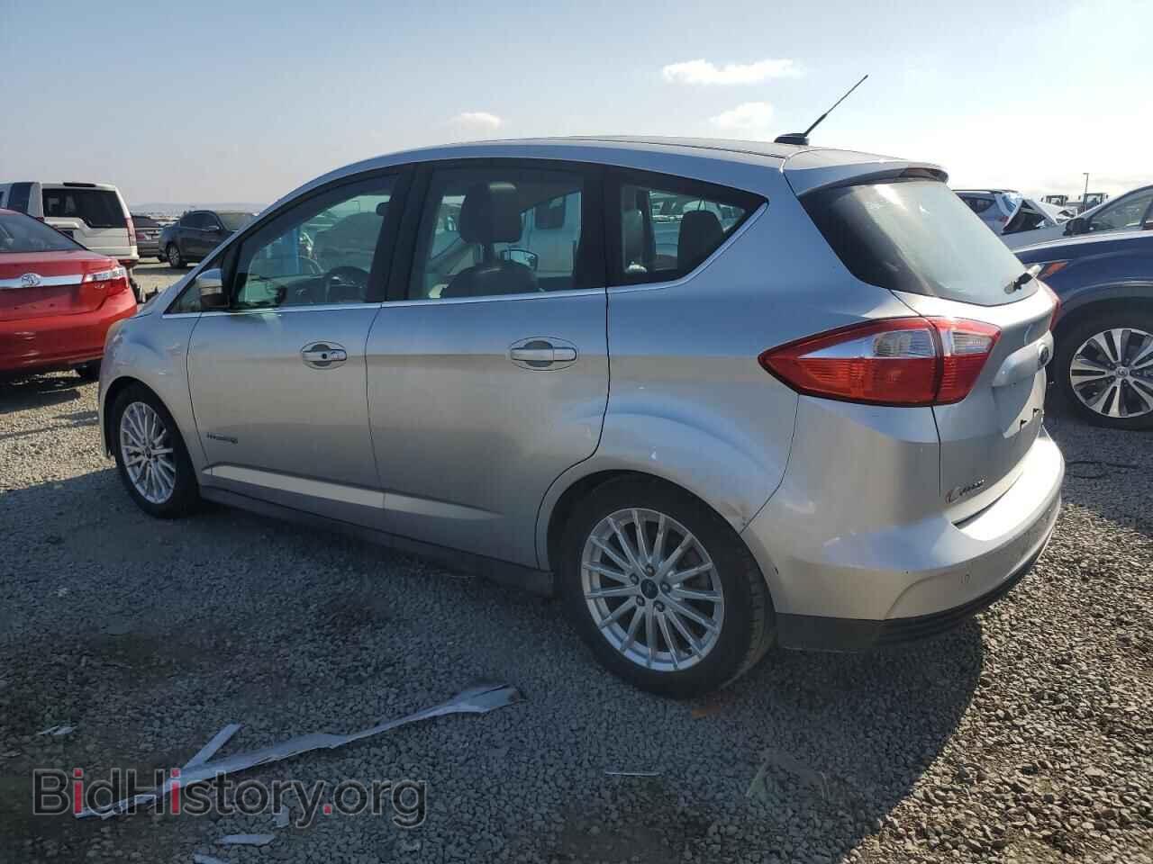 2013 FORD CMAX - VIN: 1FADP5BU2DL520074 - Фото 2