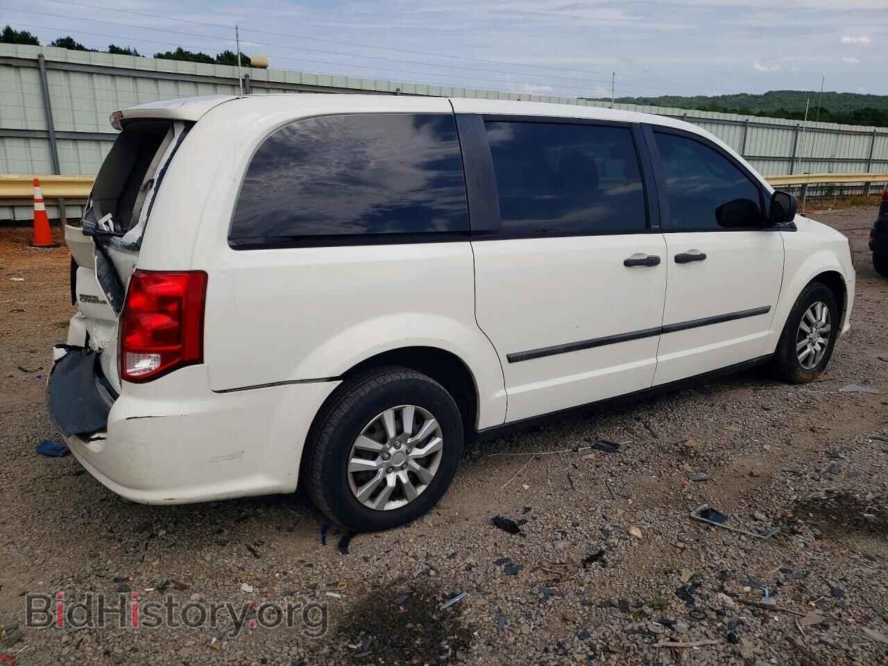 2013 DODGE CARAVAN - VIN: 2C4RDGBG5DR662893 - Photo 3