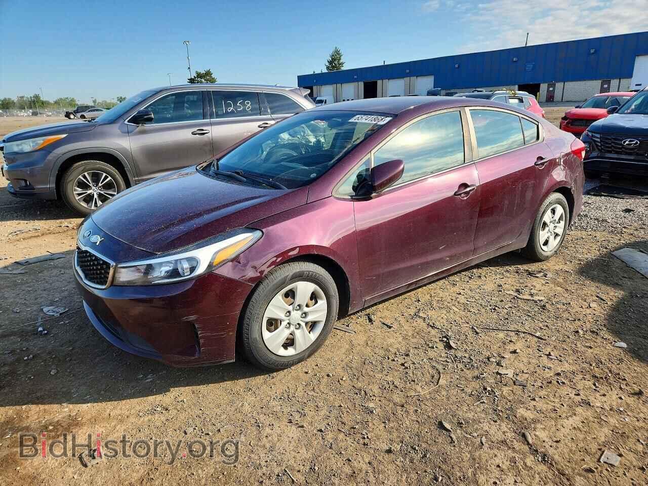 Photo 3KPFK4A78JE199475 - KIA FORTE 2018