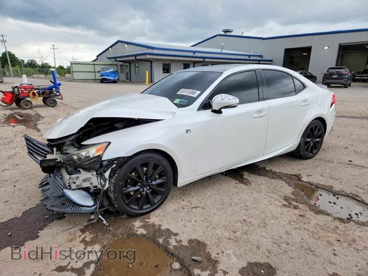Фотография JTHCF1D26E5000963 - LEXUS IS 2014