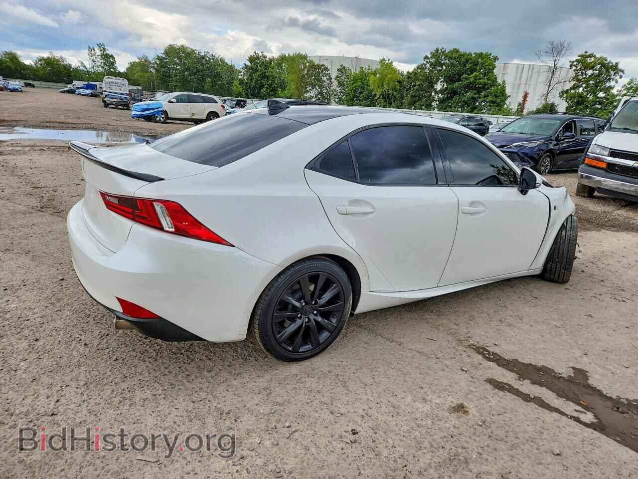 2014 LEXUS IS - VIN: JTHCF1D26E5000963 - Photo 3