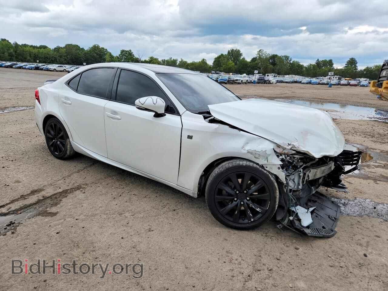 2014 LEXUS IS - VIN: JTHCF1D26E5000963 - Photo 4