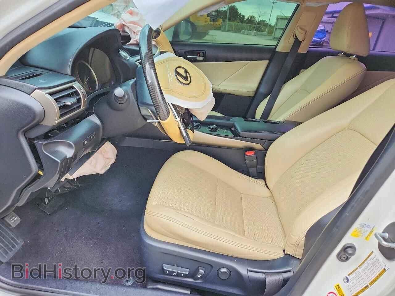 2014 LEXUS IS - VIN: JTHCF1D26E5000963 - Photo 7