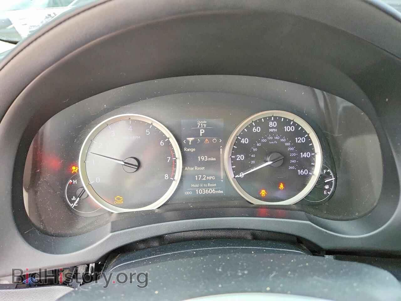 2014 LEXUS IS - VIN: JTHCF1D26E5000963 - Photo 9
