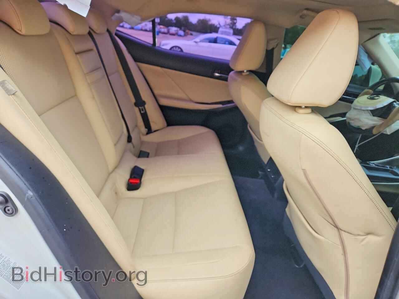 2014 LEXUS IS - VIN: JTHCF1D26E5000963 - Photo 10