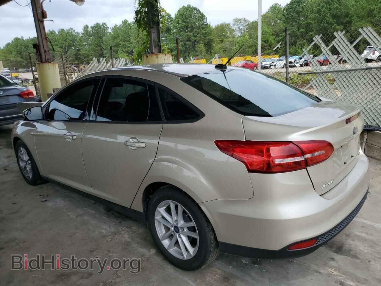 2017 FORD FOCUS - VIN: 1FADP3F23HL315611 - Фото 2