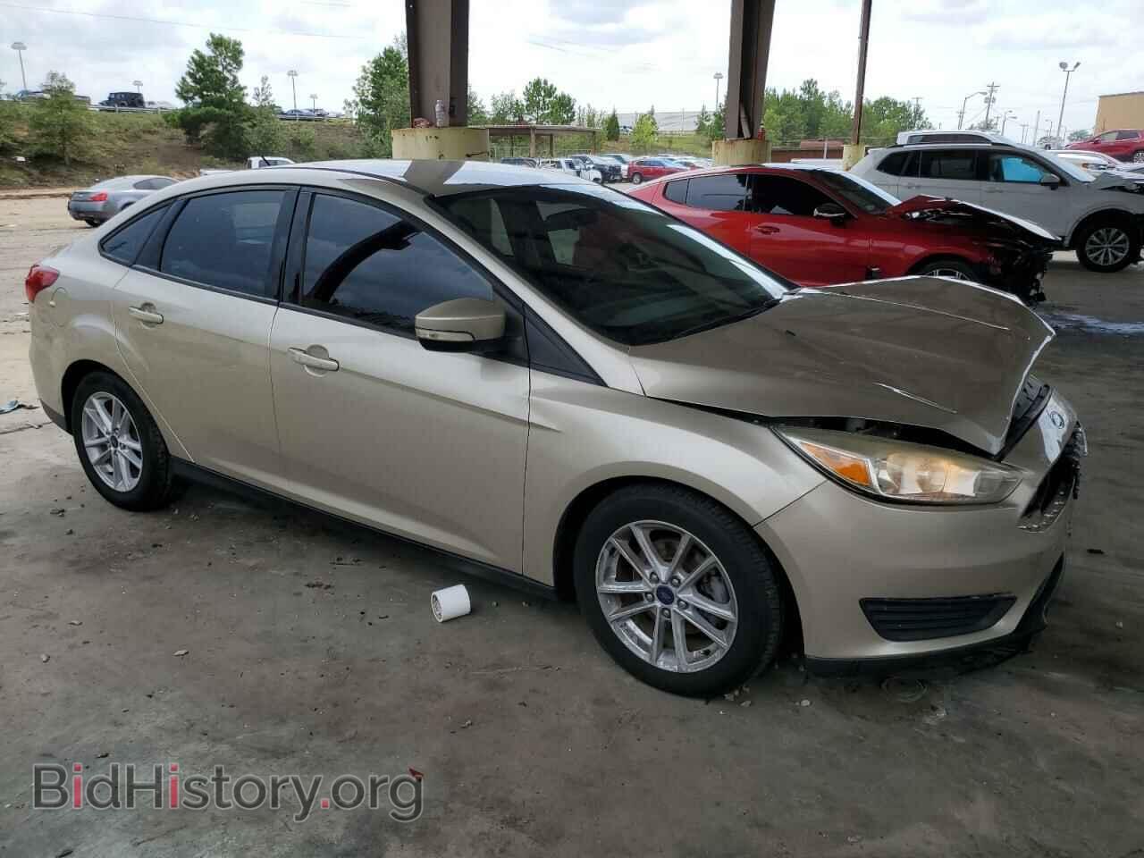 2017 FORD FOCUS - VIN: 1FADP3F23HL315611 - Фото 4