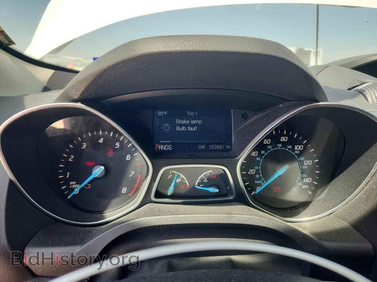2014 FORD ESCAPE - VIN: 1FMCU0F73EUB99370 - Photo 9