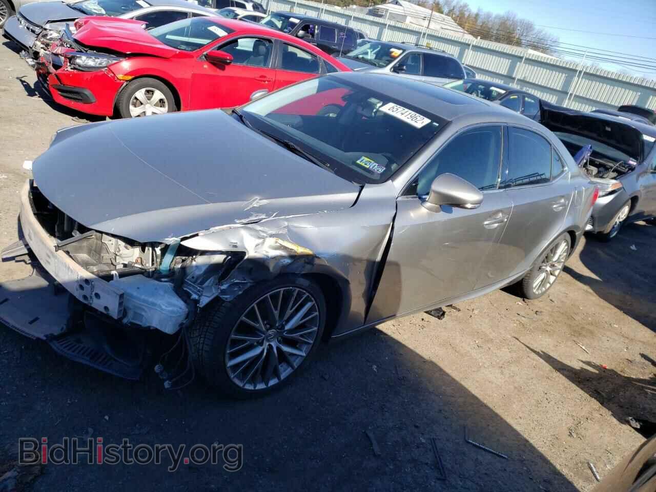 Фотография JTHCF1D20E5010999 - LEXUS IS 2014