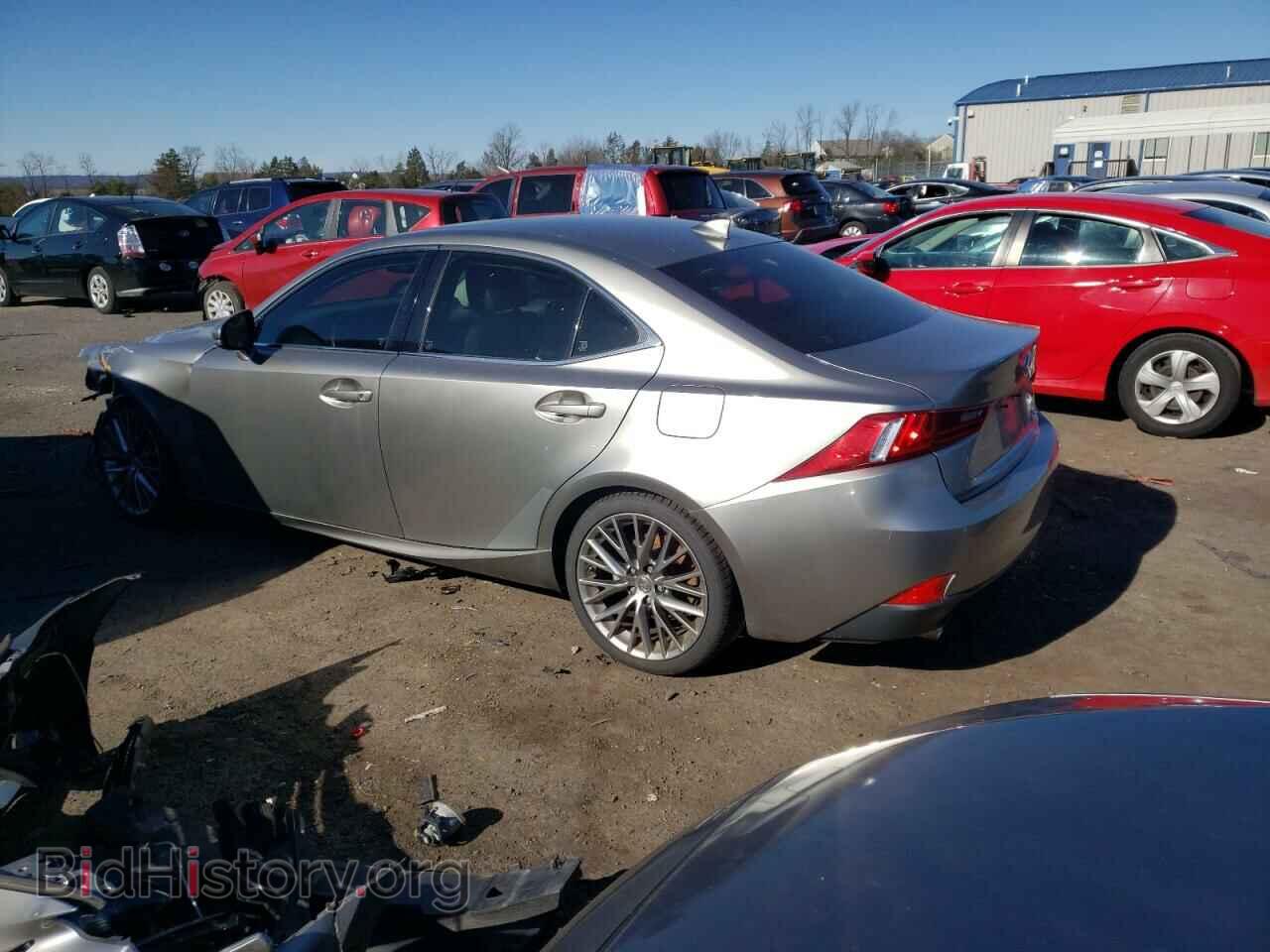 2014 LEXUS IS - VIN: JTHCF1D20E5010999 - Фото 2