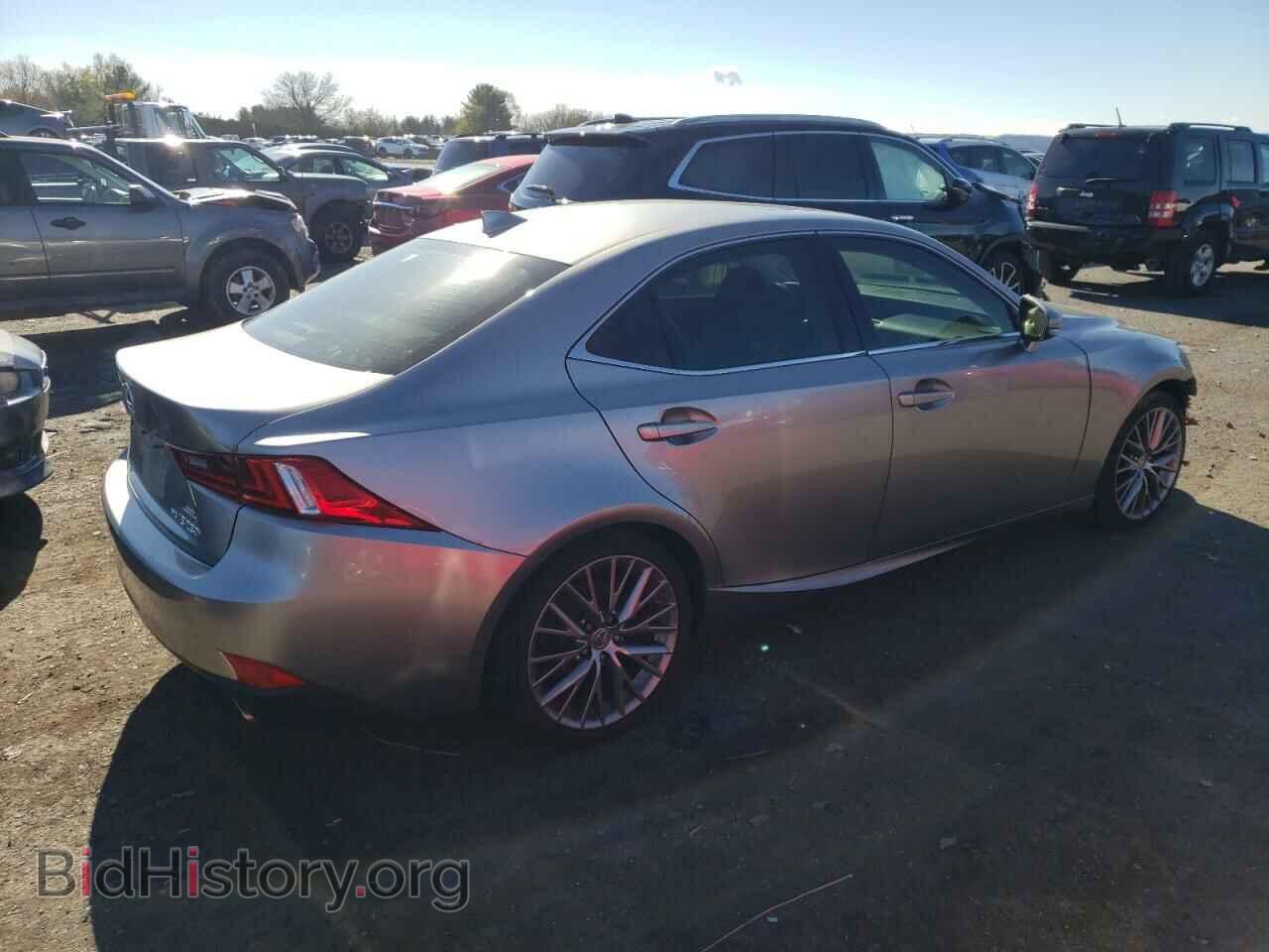 2014 LEXUS IS - VIN: JTHCF1D20E5010999 - Фото 3