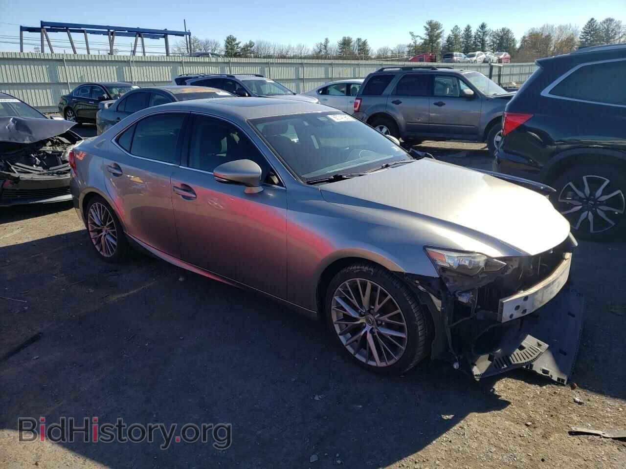 2014 LEXUS IS - VIN: JTHCF1D20E5010999 - Фото 4